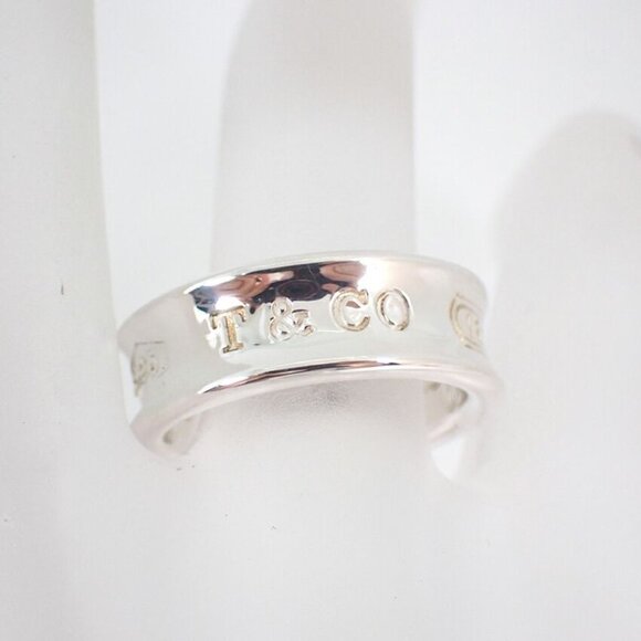 Tiffany & Co. 1837 Collection Sterling Silver Narrow Ring  Tiffany & Co. 925 Ring